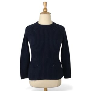 Boden Navy Crew Neck Sweater